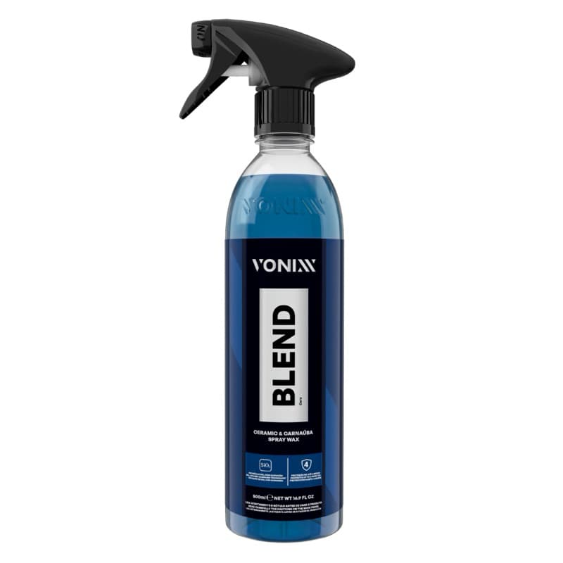 Cera Automotiva Vitrificadora Blend Vonixx Carnaúba + Sílica
