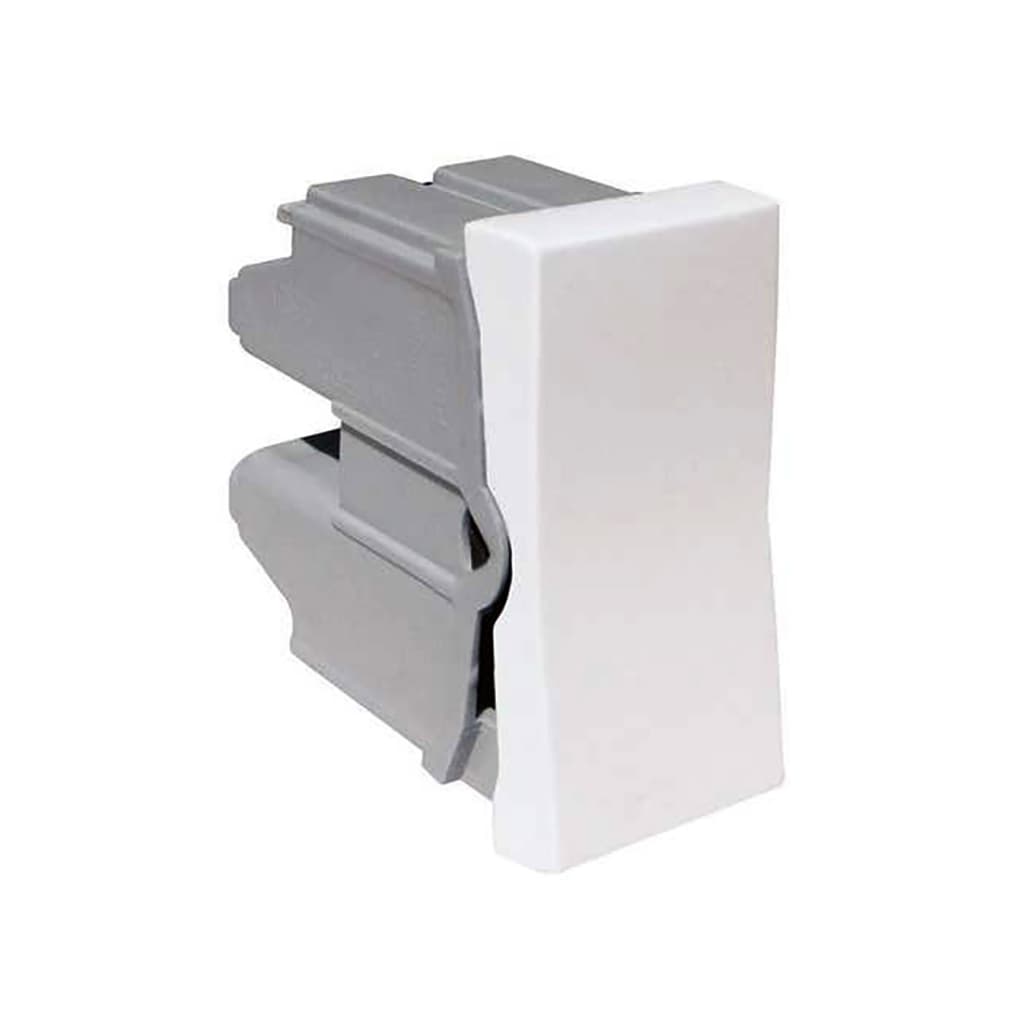 Modulo Int Simples Branco 10a 250v Pial Plus