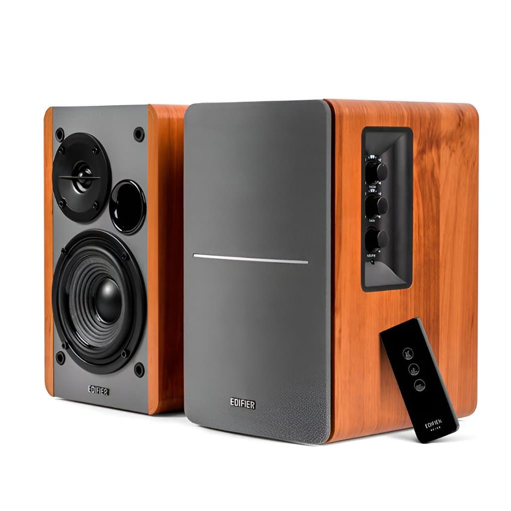 Monitor de Áudio R1280T Bivolt 42W RMS EDIFIER