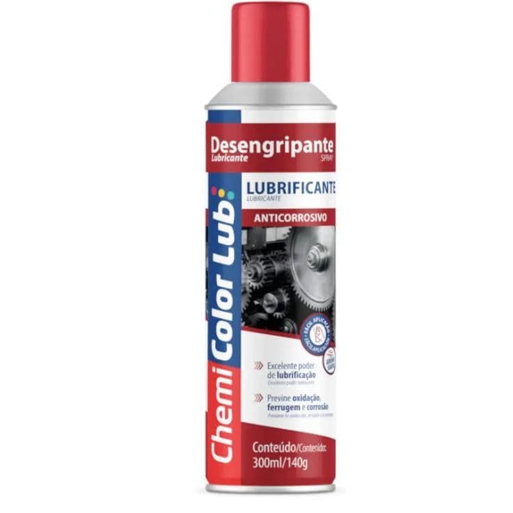 Desengripante Spray ChemiLub 300ml/140g CHEMICOLOR
