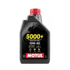 Óleo Motul 5000+ 10w40 Semissintético 4 Tempos 1 Litro