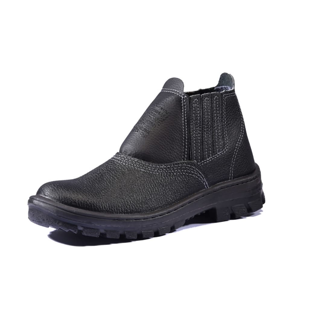 Bota Botina de Segurança EPI Sem Bico Cartom Tamanhos