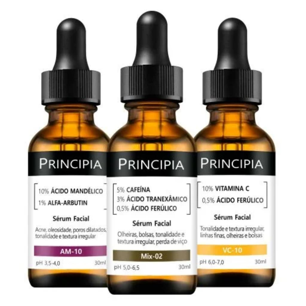 Principia Kit Anti-olheiras trio VC