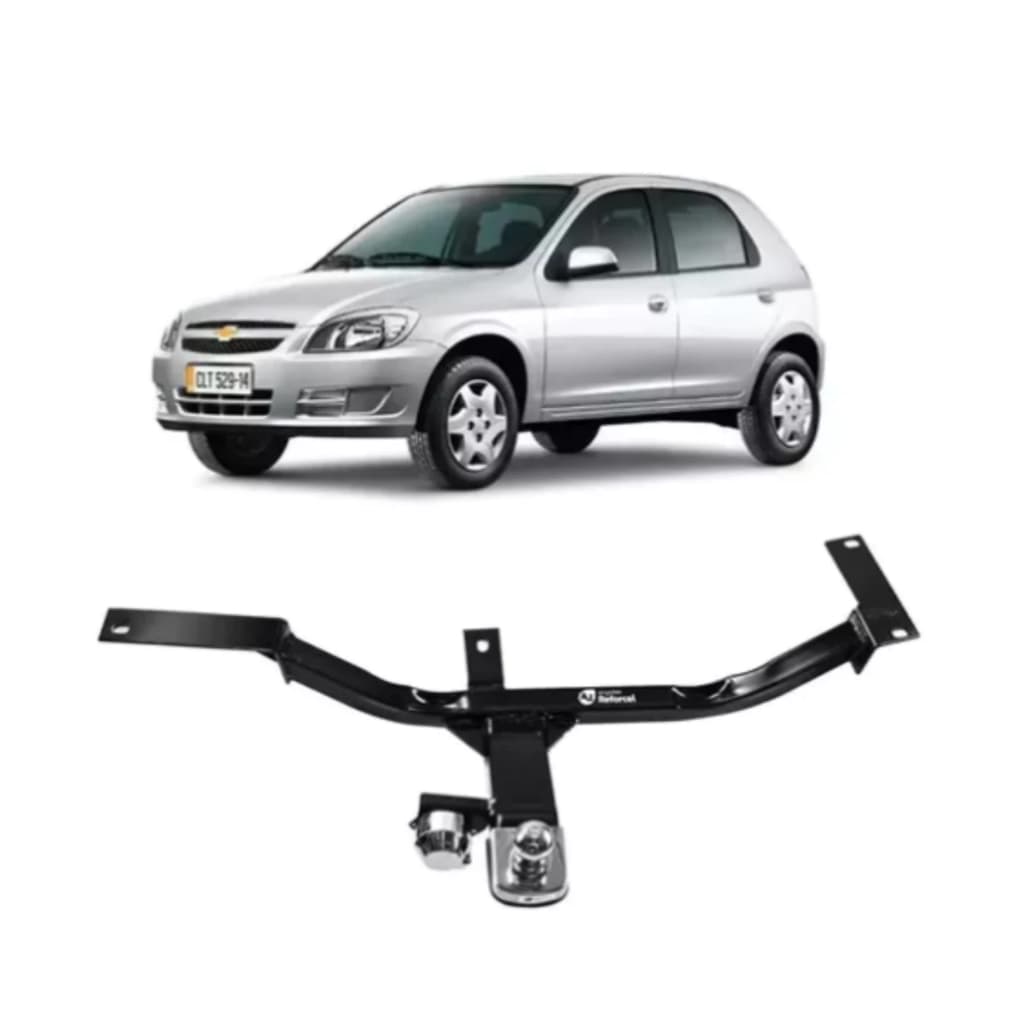 Engate Reboque Reforcel Gm Celta 2000 A 2015 E Corsa Wind1993 à 2002 REGM3003