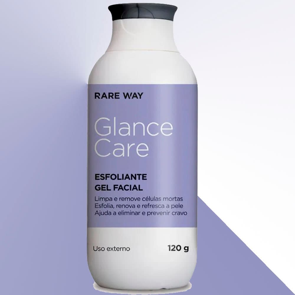 Esfoliante Facial Gel Glance Care 120ml