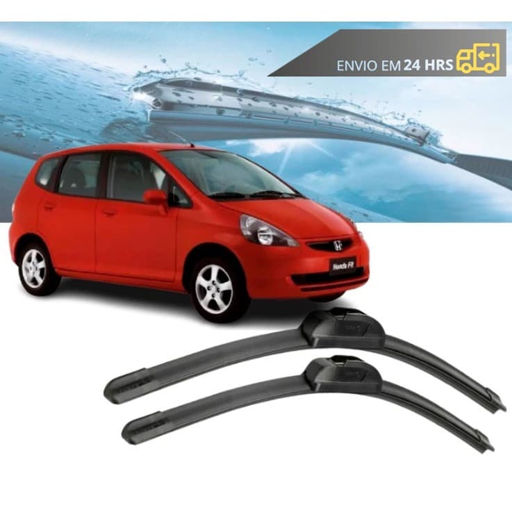 Palheta Limpador Parabrisa Honda Fit 2003 a 2008