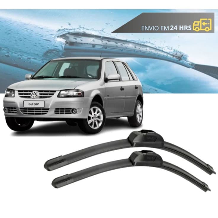 Palheta Limpador Parabrisa Gol G4 2005 a 2012