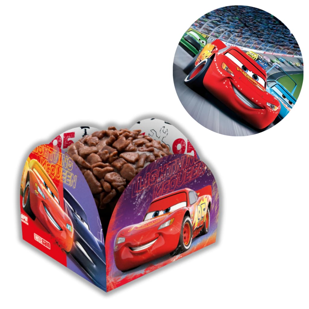 50~250 PORTA FORMINHA DISNEY CARROS (FESTCOLOR) (CHOCO)