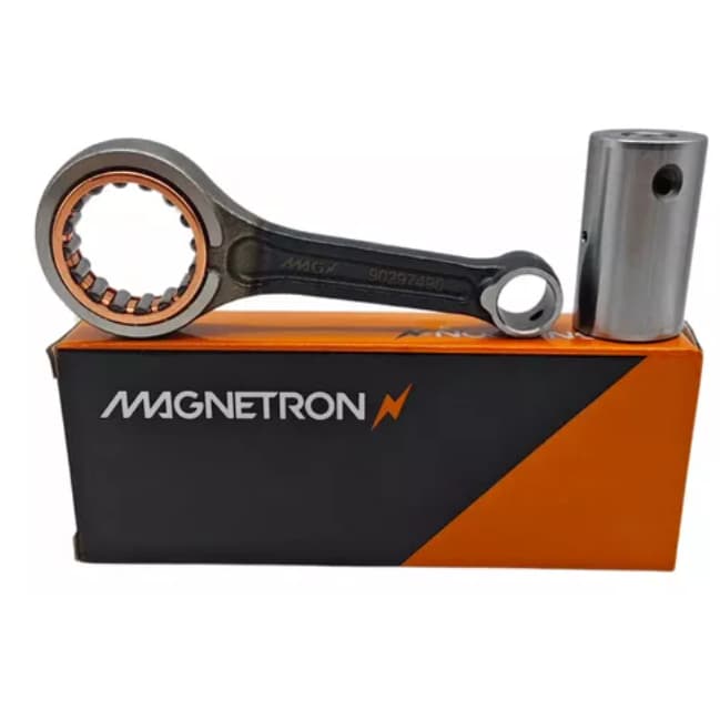 Biela Forjada Cg Titan 150 /Fan 150/ Bros 150 TODOS OS ANOS - Magnetron 90297490