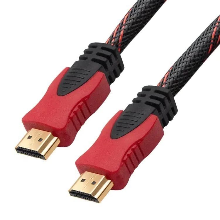 Cabo Hdmi 1.4 1080p 3M 20M Blindado Full HD Para TV Game PC