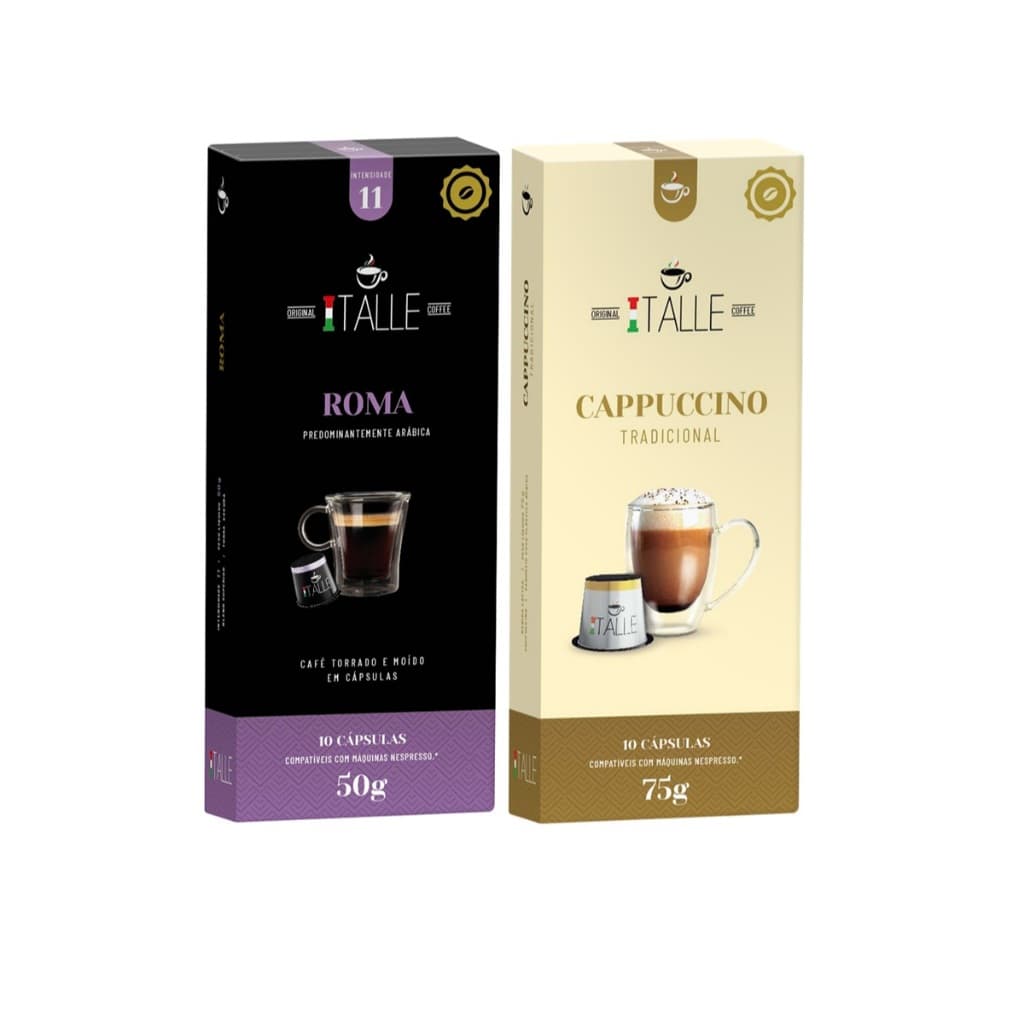 Cápsulas Nespresso Café Italle 20 Und