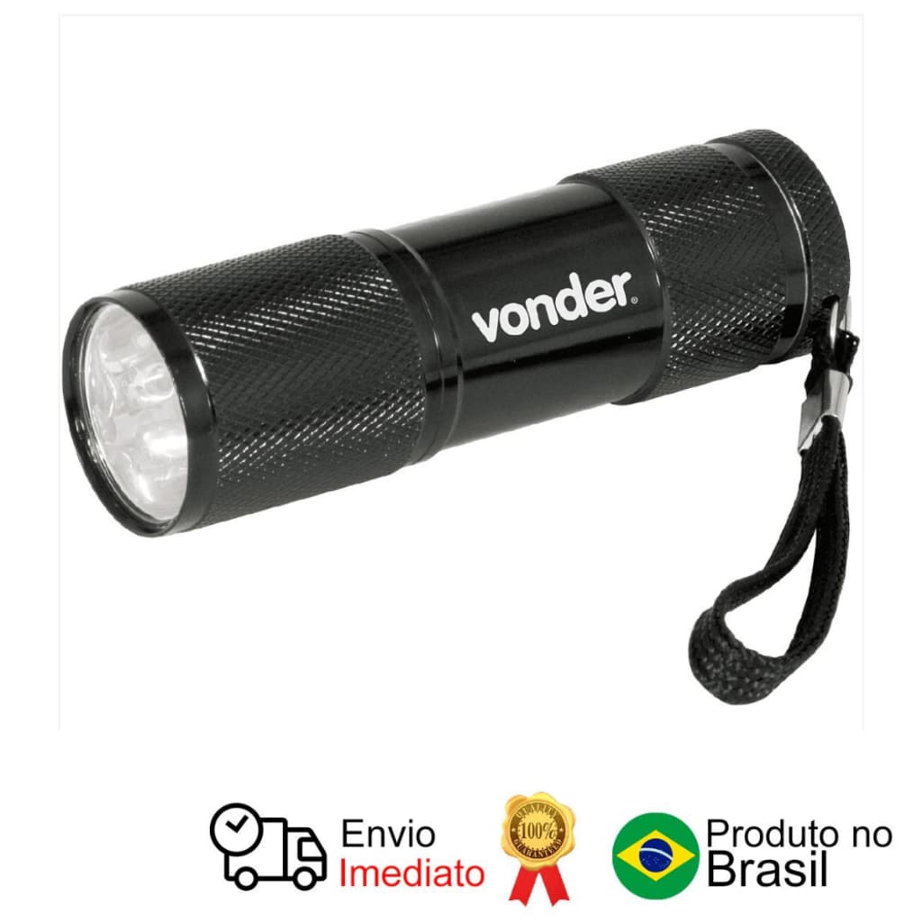 Lanterna Chaveiro Com Led Llv 0009. Vonder