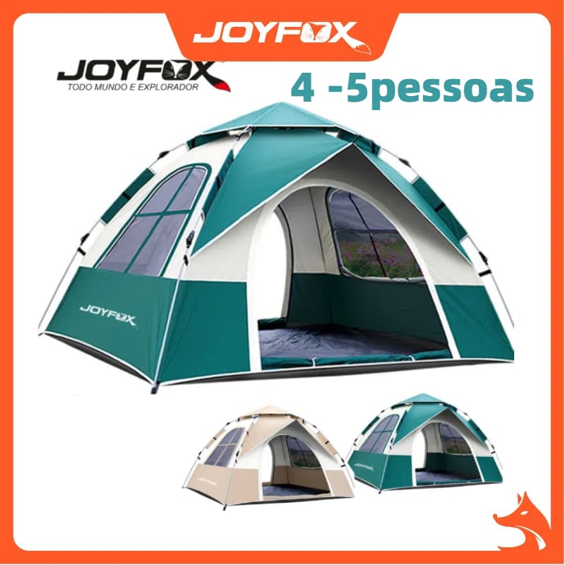 Barraca Camping4-5 Pessoas 210*200*130cm impermeabilização tenda de praia