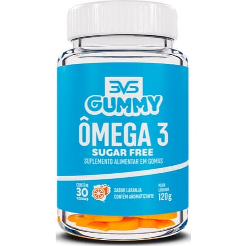 Ômega 3 - Gummy 100% Natural Sem Açucar Com Pectina E Tapioca 3VS Nutrition