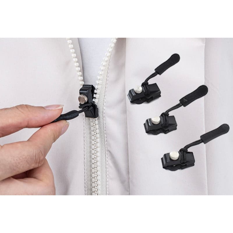 Kit Zípers de Reparo Universal Conserto Instantâneo Sem costura Prático