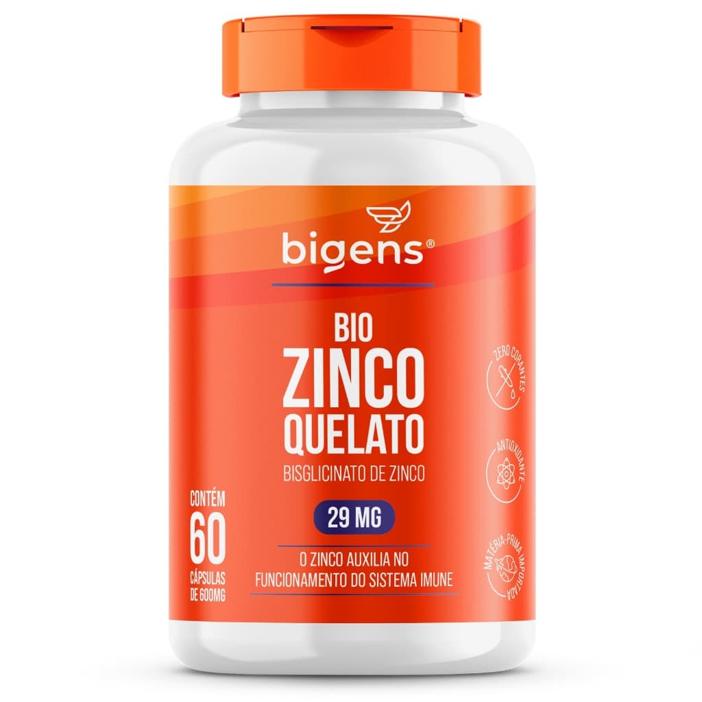 BIGENS BIO ZINCO QUELATO  60 CAPS BIGENS