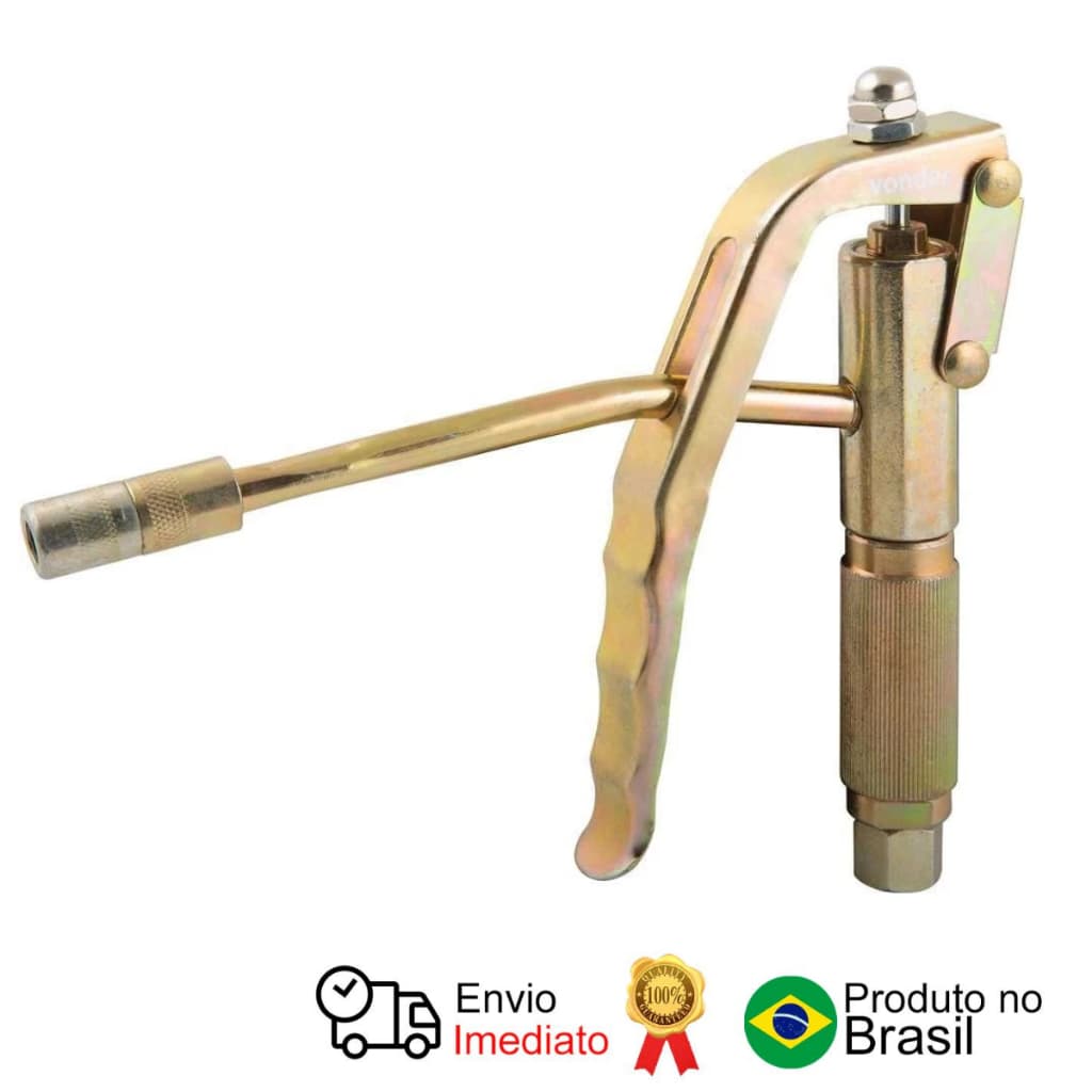 Pistola/Válvula Para Propulsora De Graxa Vonder