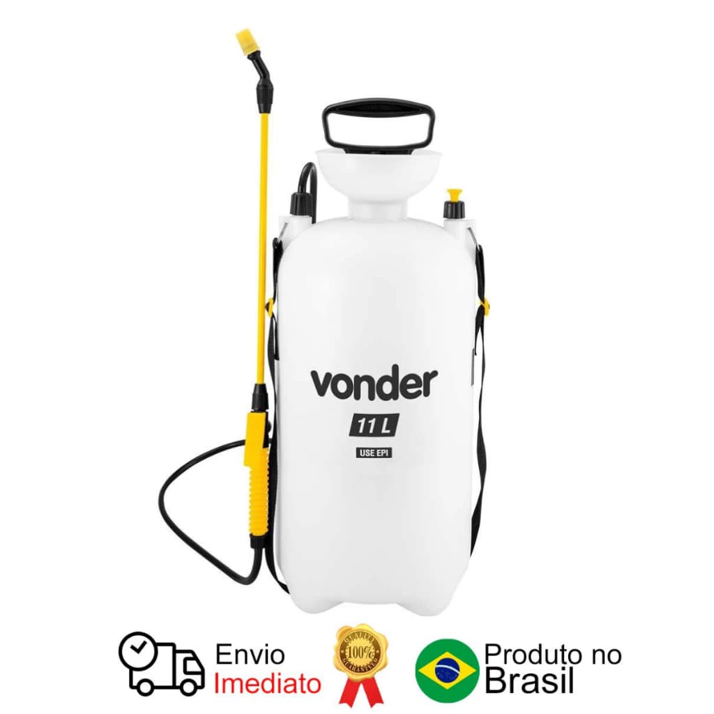 Pulverizador Lateral 11 Lts Compressão Prévia Pl 011 Vonder