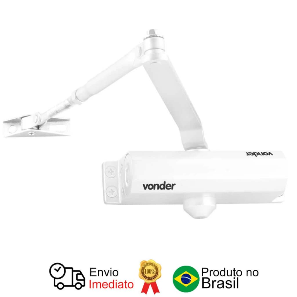 Mola Aérea Para Porta Branca Potência 2 Vonder