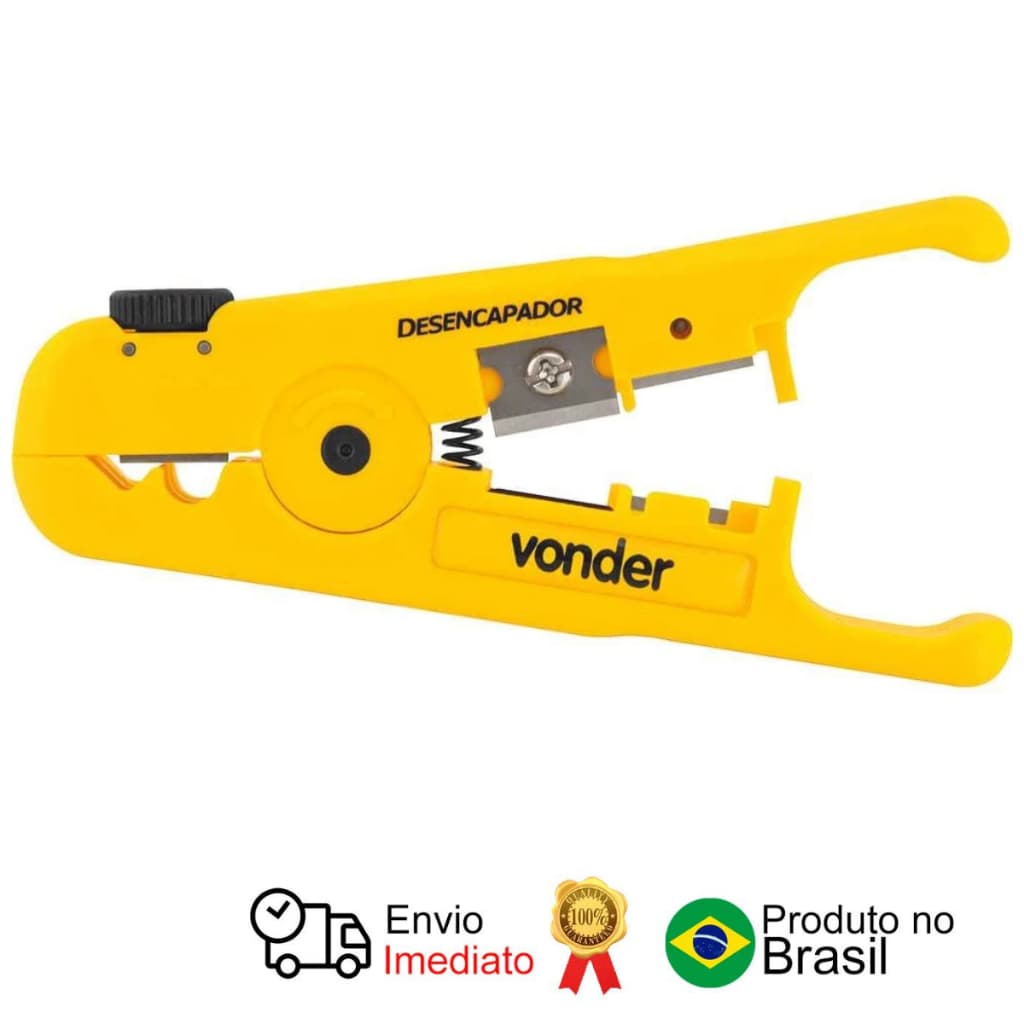 Alicate Desencapador Ajustável Vonder