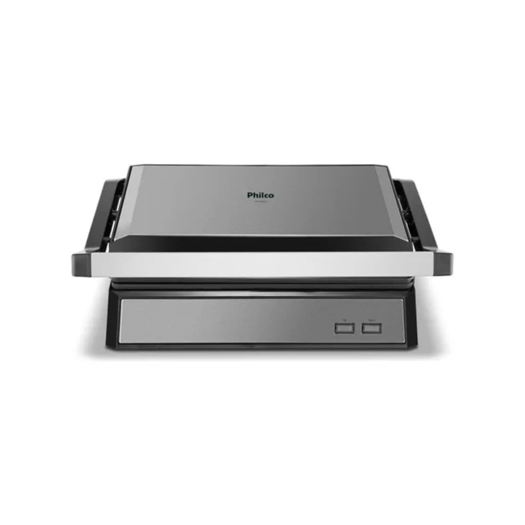 Grill 2 em 1 Preto com Inox PGR32 Philco