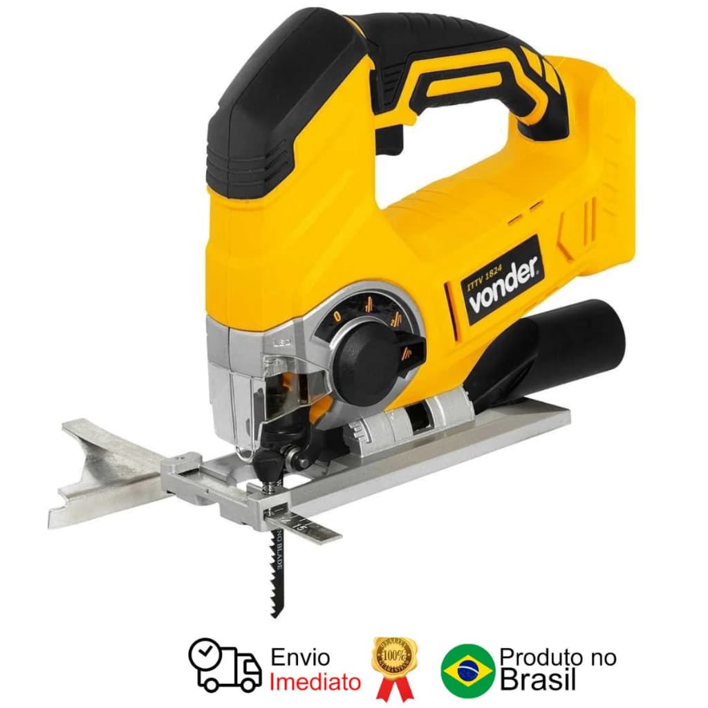 Serra Tico-Tico 18V Sem Bateria Ittv 1824 Vonder
