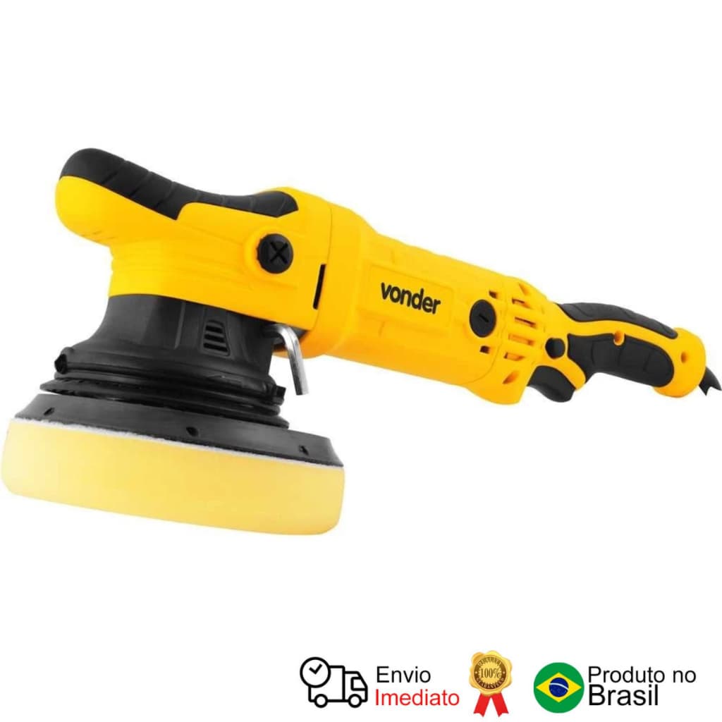 Politriz Roto-Orbital 6' 900W 127V Prv 906 Vonder