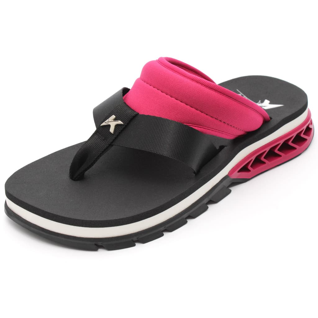 Sandália Chinelo Kenner Anitta Rakka From Rio DUR Preto com Rosa Original