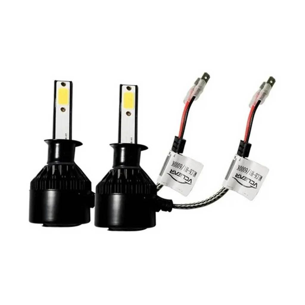 Kit Lâmpada Super Led C6 H3 6000K Vclear VL-LH3/1339
