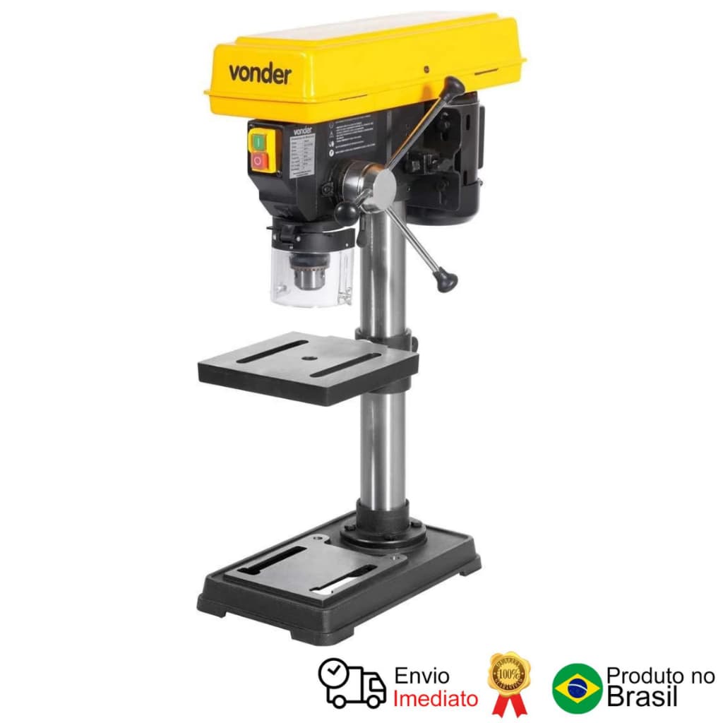 Furadeira Bancada 16 Mm Fbv 016 220 V Vonder