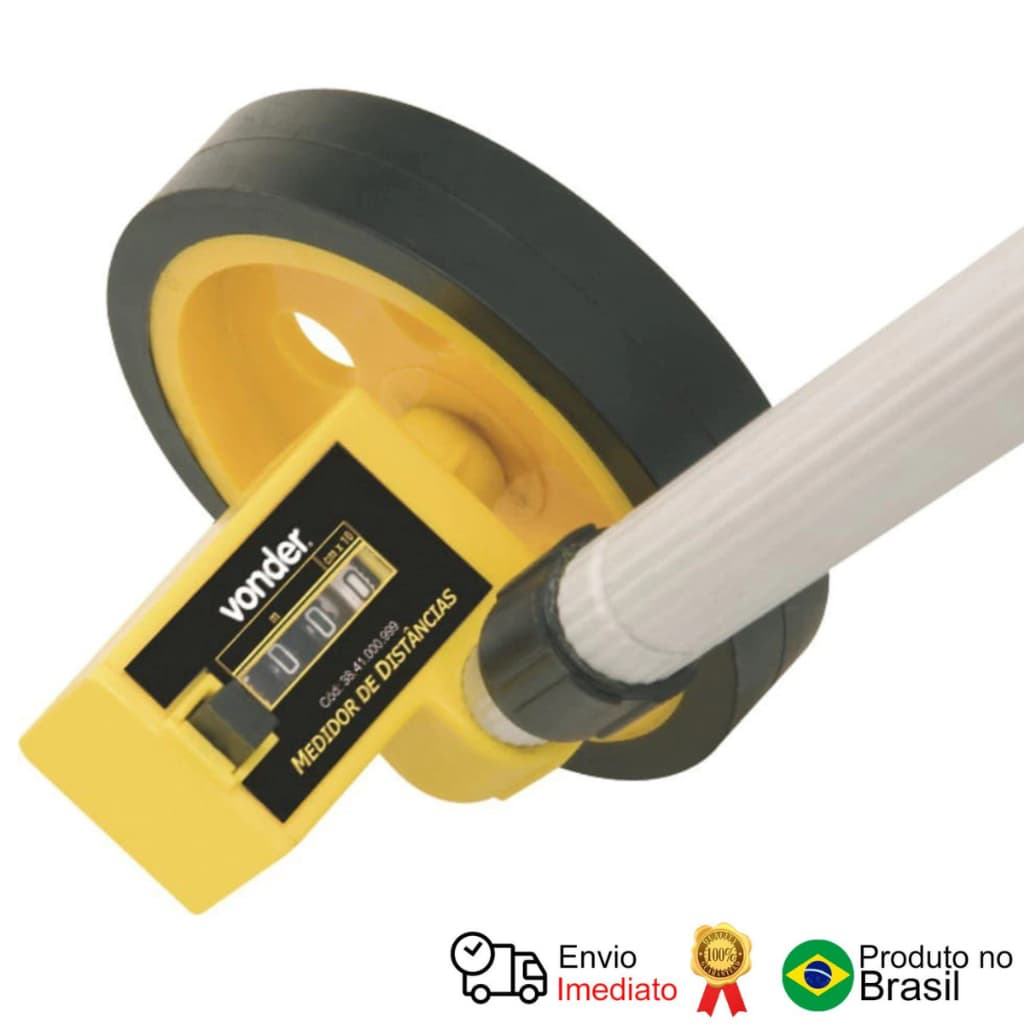 Medidor De Distância Trena Digital Com Rodas Vonder