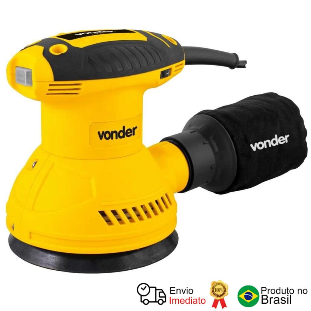 Lixadeira Roto-Orbital 5' Lrv 355 220V Vonder