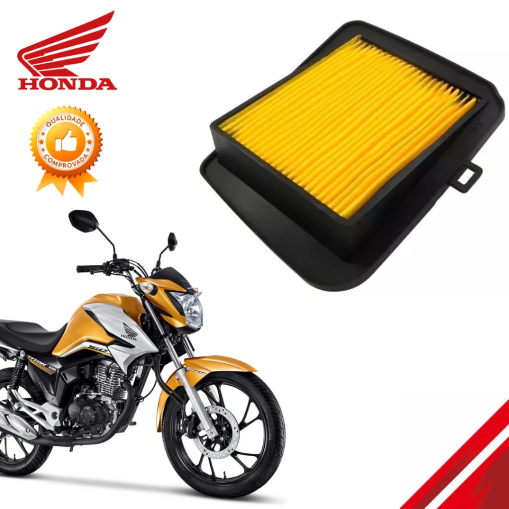 Filtro de Ar Honda Titan Fan 125/150 2014 - Titan Fan Start 160