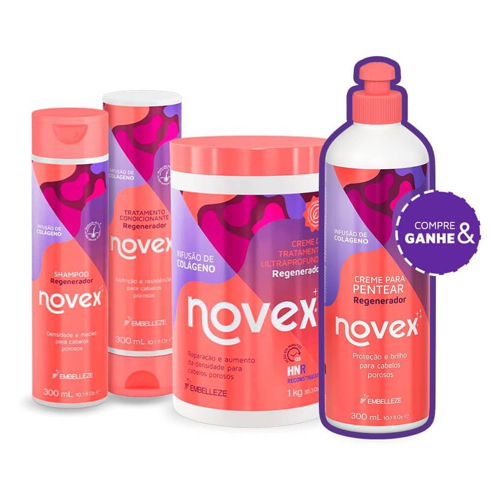 KIT NOVEX INFUSÃO DE COLÁGENO