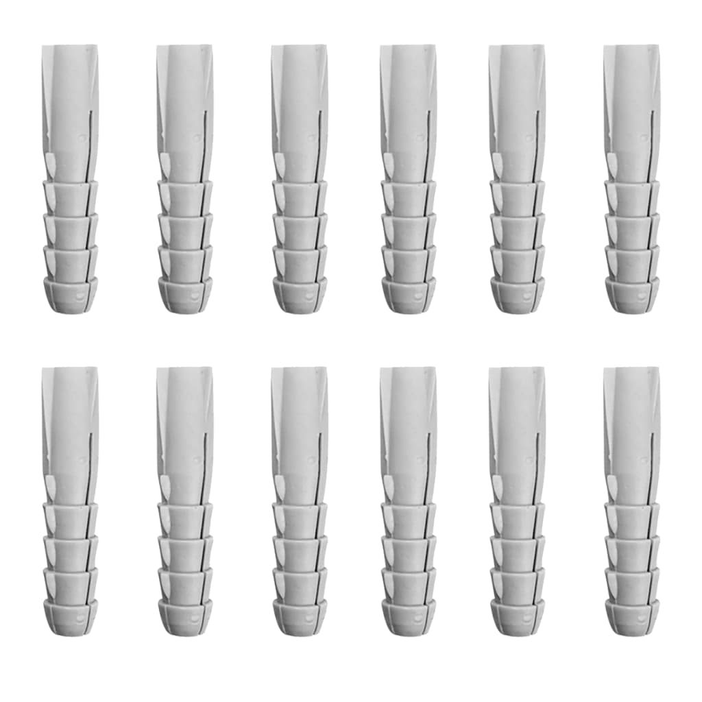 Bucha De Fixação Pacote 1000 unid Bu-6 Trifixi