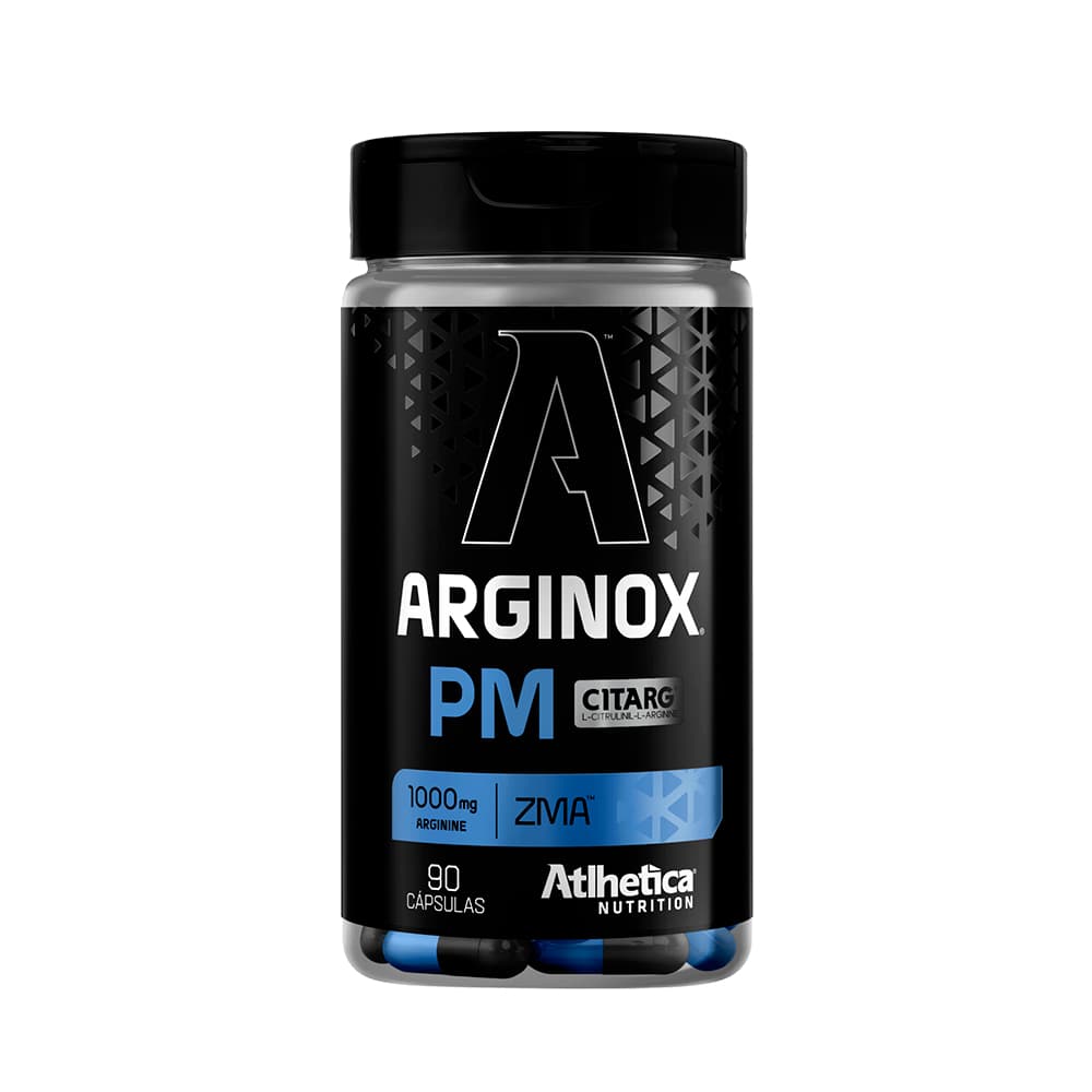 Atlhetica Nutrition Arginox PM Arginine + Citarg® + Zma Frasco 90 Cápsulas