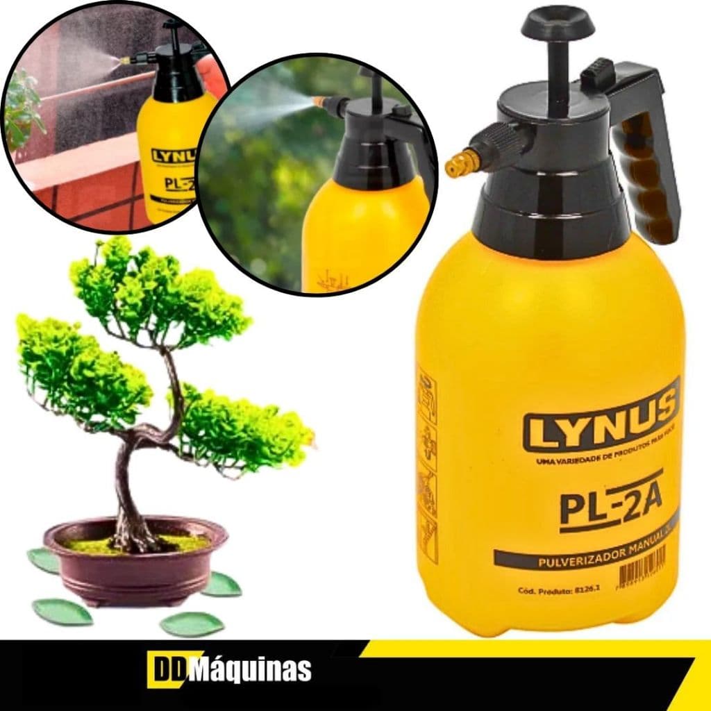 Pulverizador Manual 2 Litros- Lynus