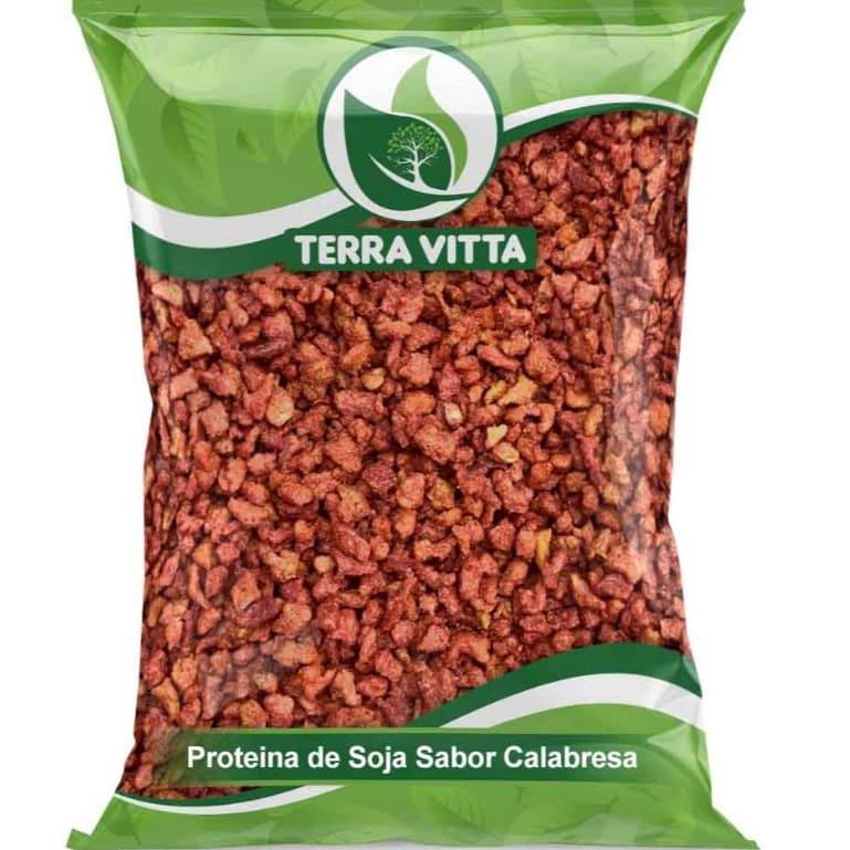 Proteina de Soja Sabor Calabresa