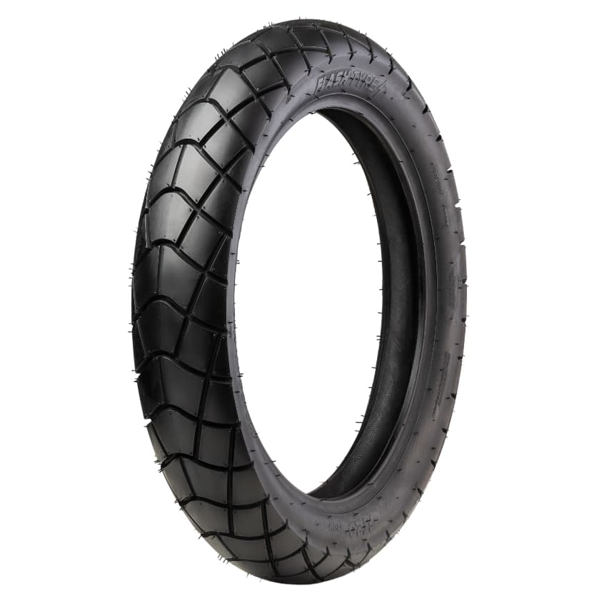 Pneu Novo XRE 4.10-18 Traseiro Flash Tyre Xre 300 Xr 250 Tornado Lander CB