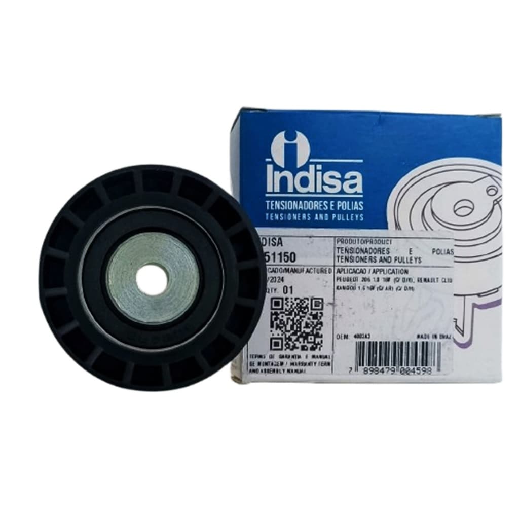 Polia Tensor Correia Alternador 206 Clio Kangoo Sandero