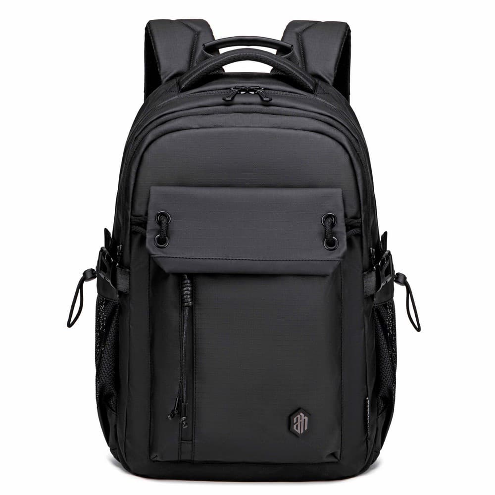 Mochila Preta Executiva Reforçada Notebook 15.6" Tablet