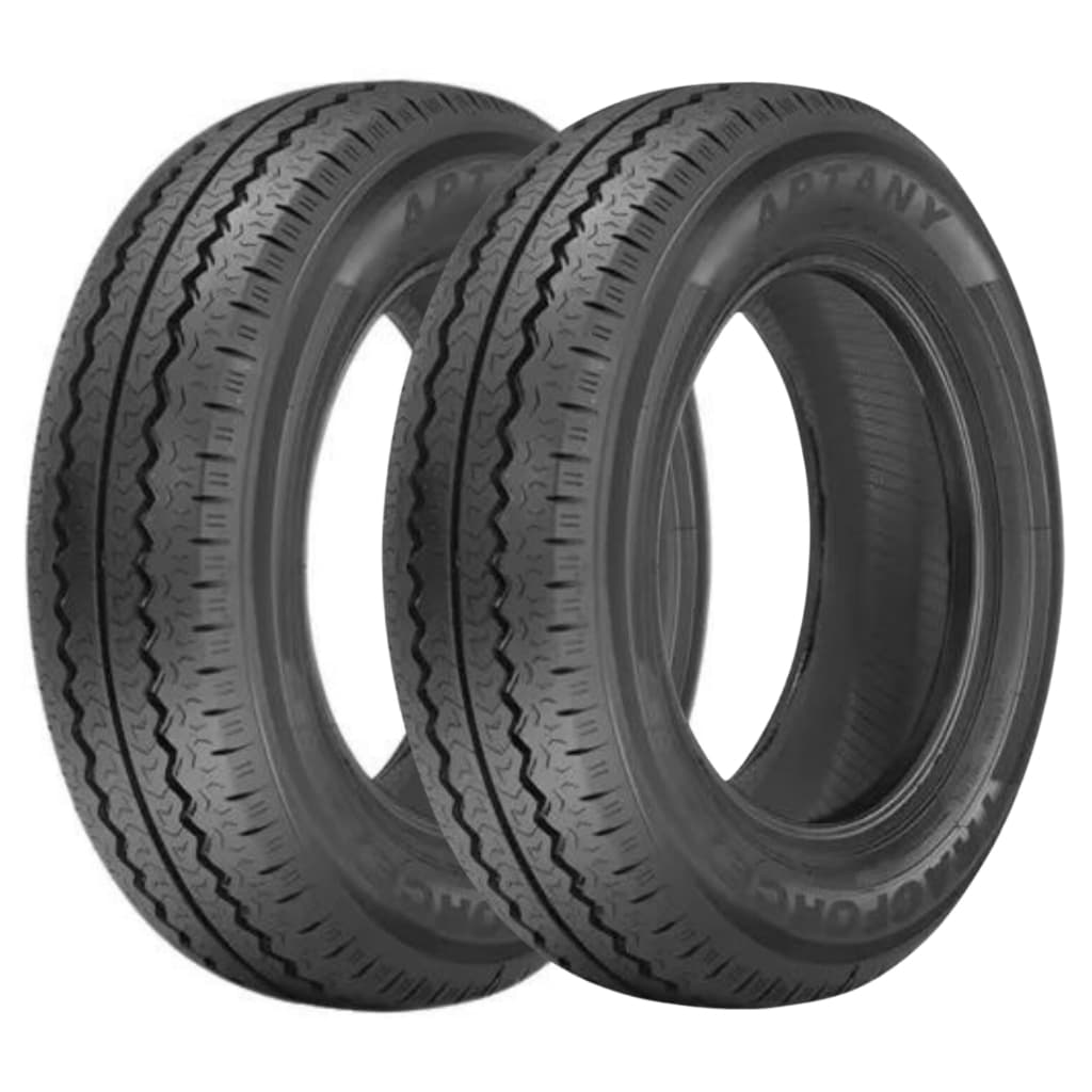 Kit 2 Pneu Carga 195r14c Rl108 Tl 106/104r Aptany Aro 14