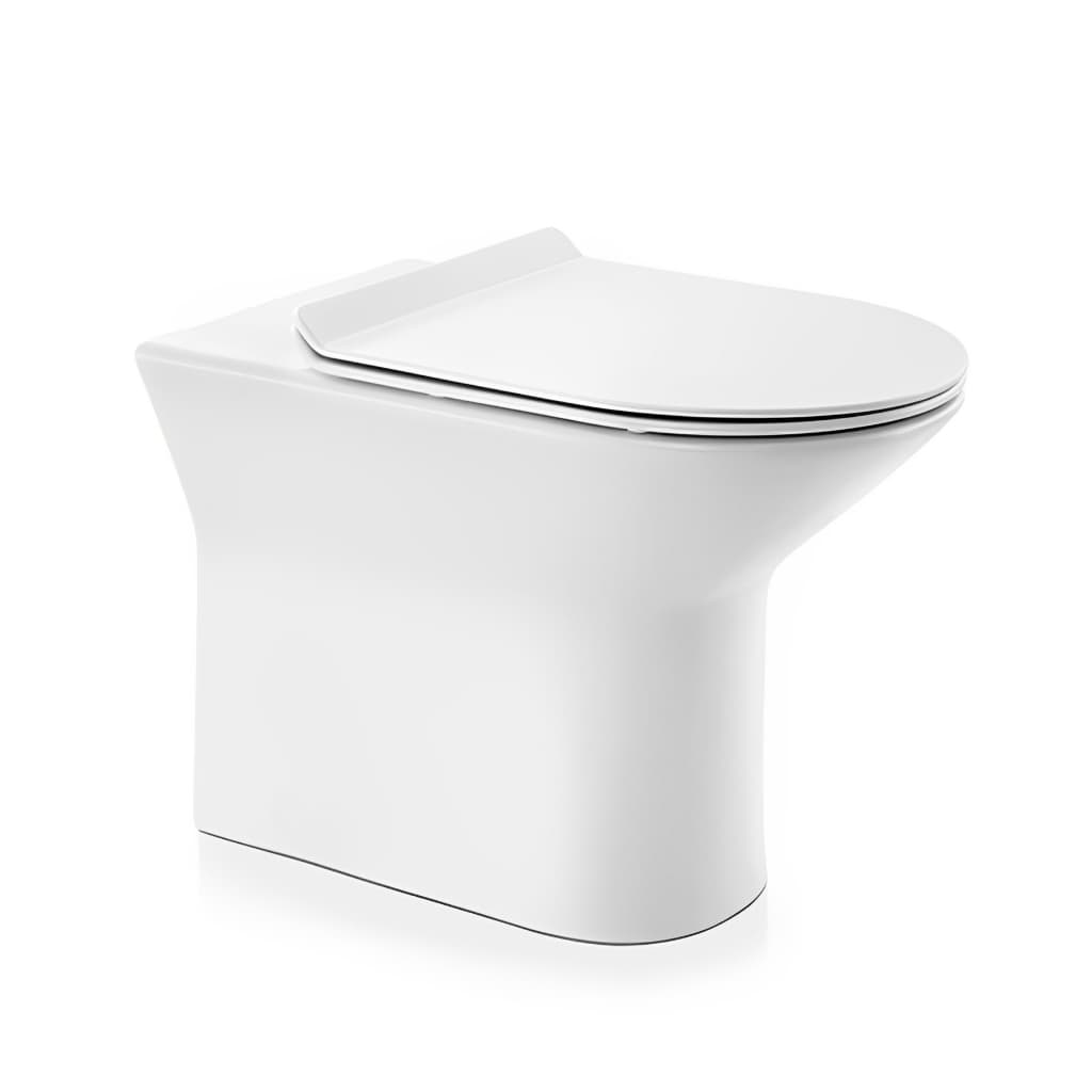 Vaso Sanitário Branco Convencional Vitalis C/ Assento Tubrax