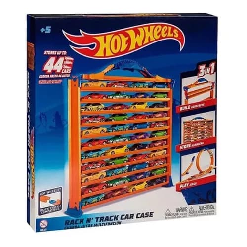 Porta Carrinho Pista Hot Wheels - Fun F0025-7