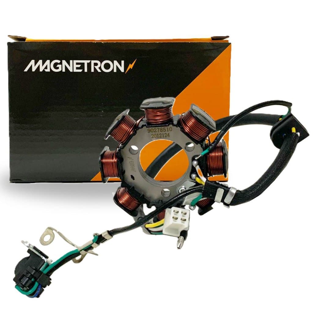Estator do Magneto Cg 125 Fan 2005-2008 / Cg 125 Titan 2003-2004 Magnetron