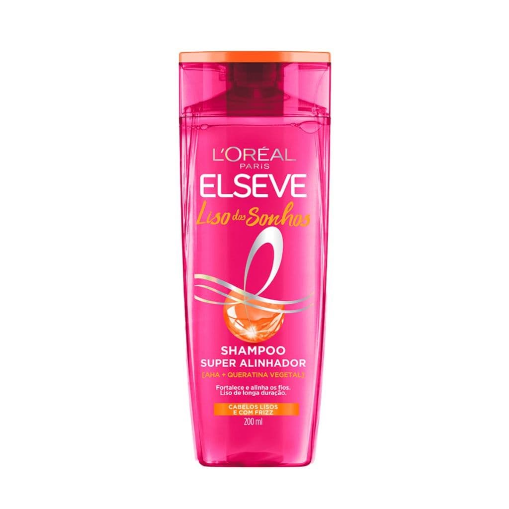 Shampoo L'Oréal Paris Elseve Liso dos Sonhos 200ml