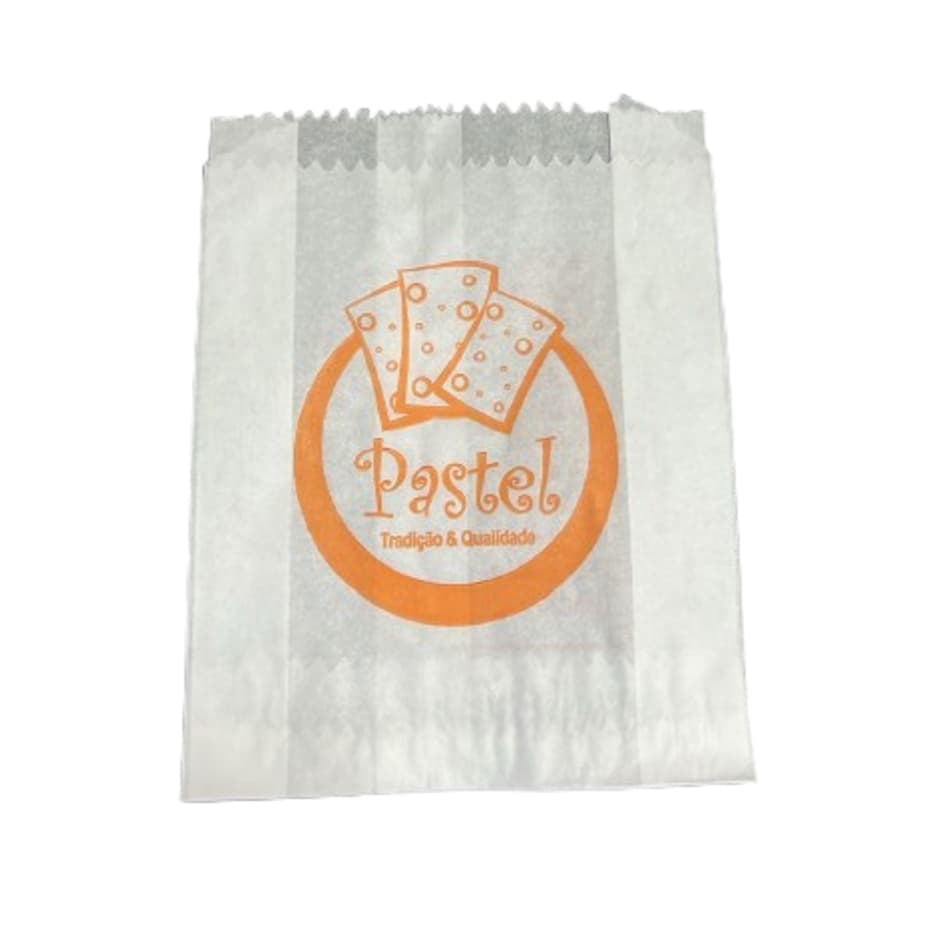 SACO PARA PASTEL PAPEL MANTEIGA ANTI-GORDURA 12 X 15 100 200 500 UNIDADES