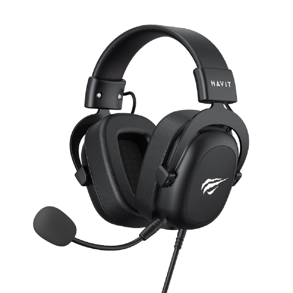 Headset Gamer Havit Drivers 53mm Microfone Destacável HV-H2002D Black