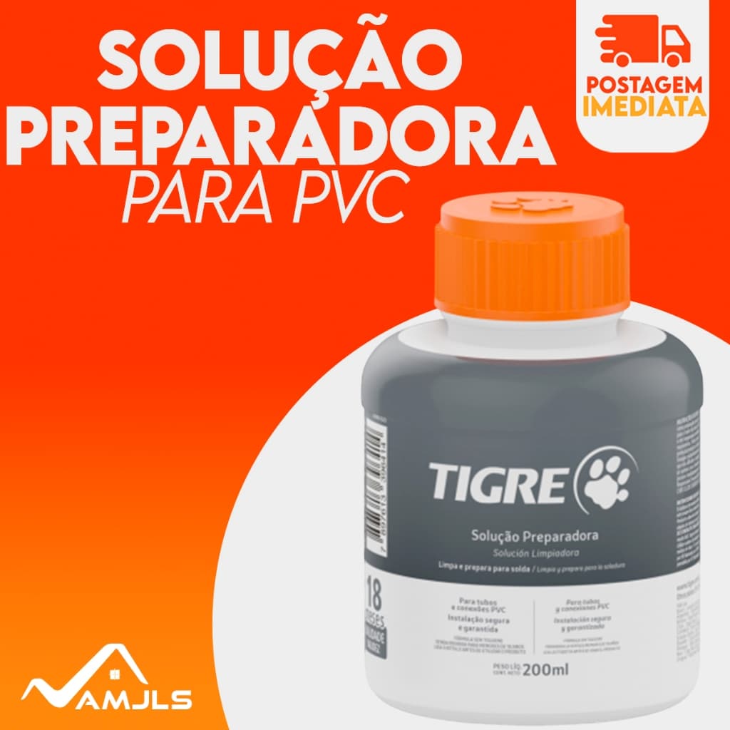Solucao Preparadora para PVC 200ml Tigre