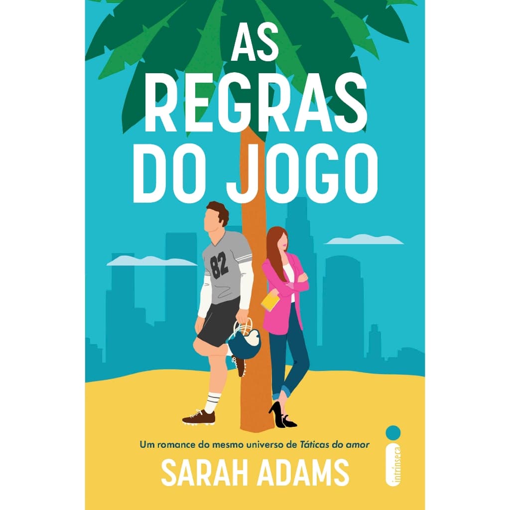 As regras do jogo, por Sarah Adams - Intrínseca
